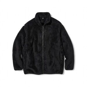 UNIQLO fleece zip up jacket